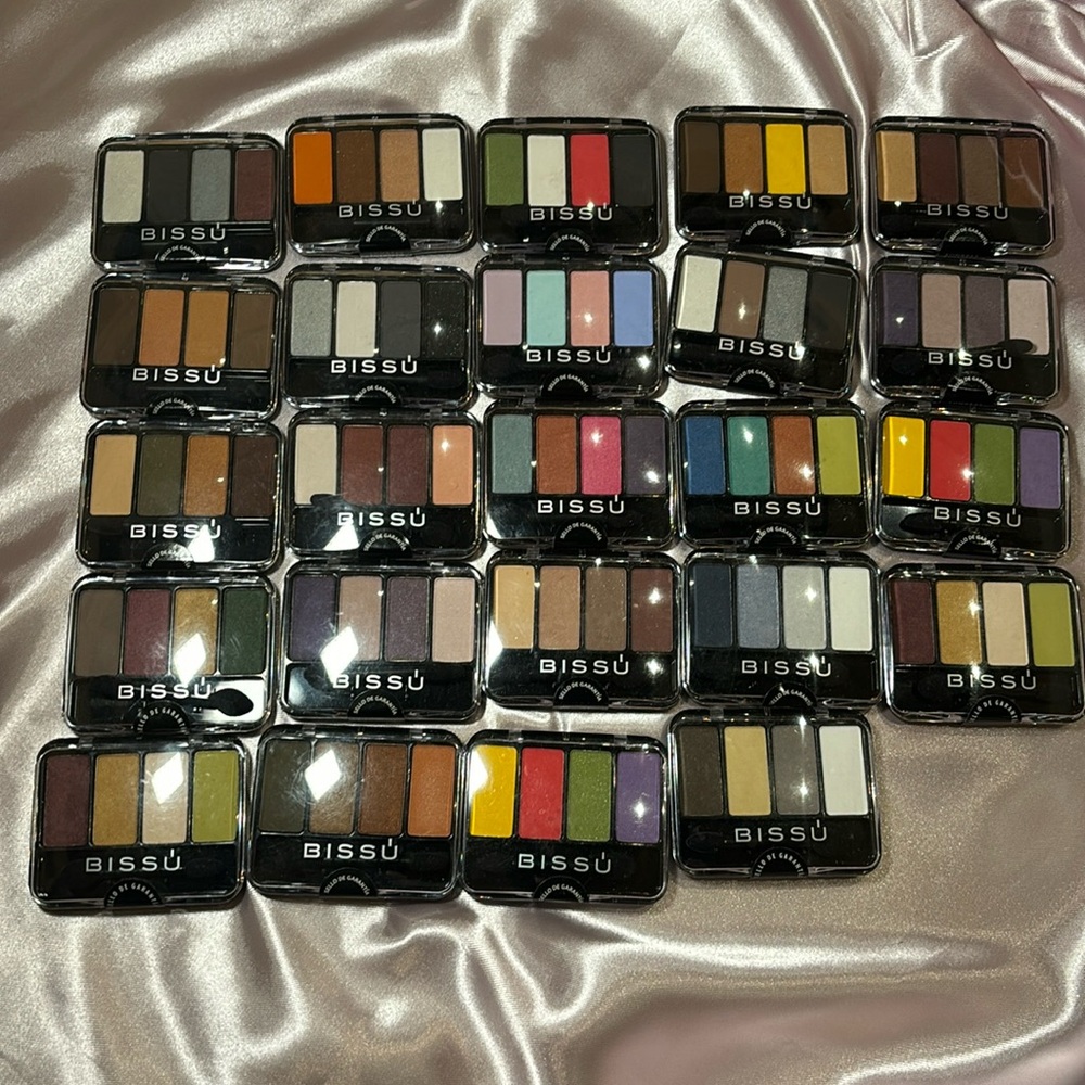 Mini Eyeshadow Palettes